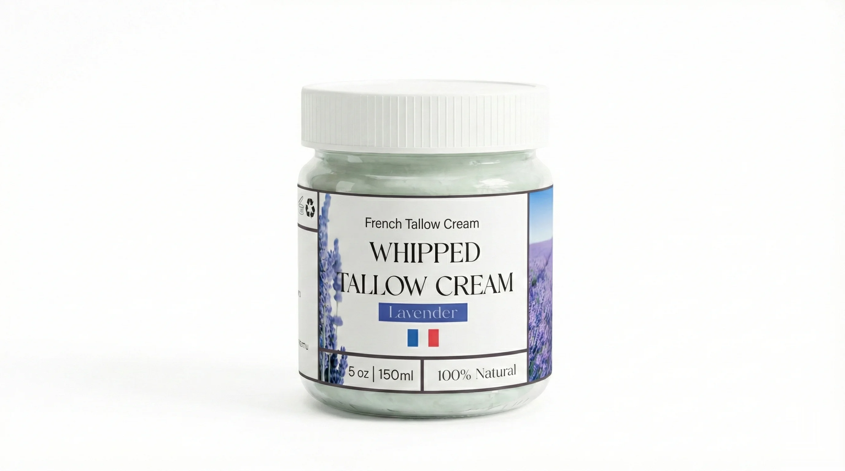 Lavender whipped tallow balm