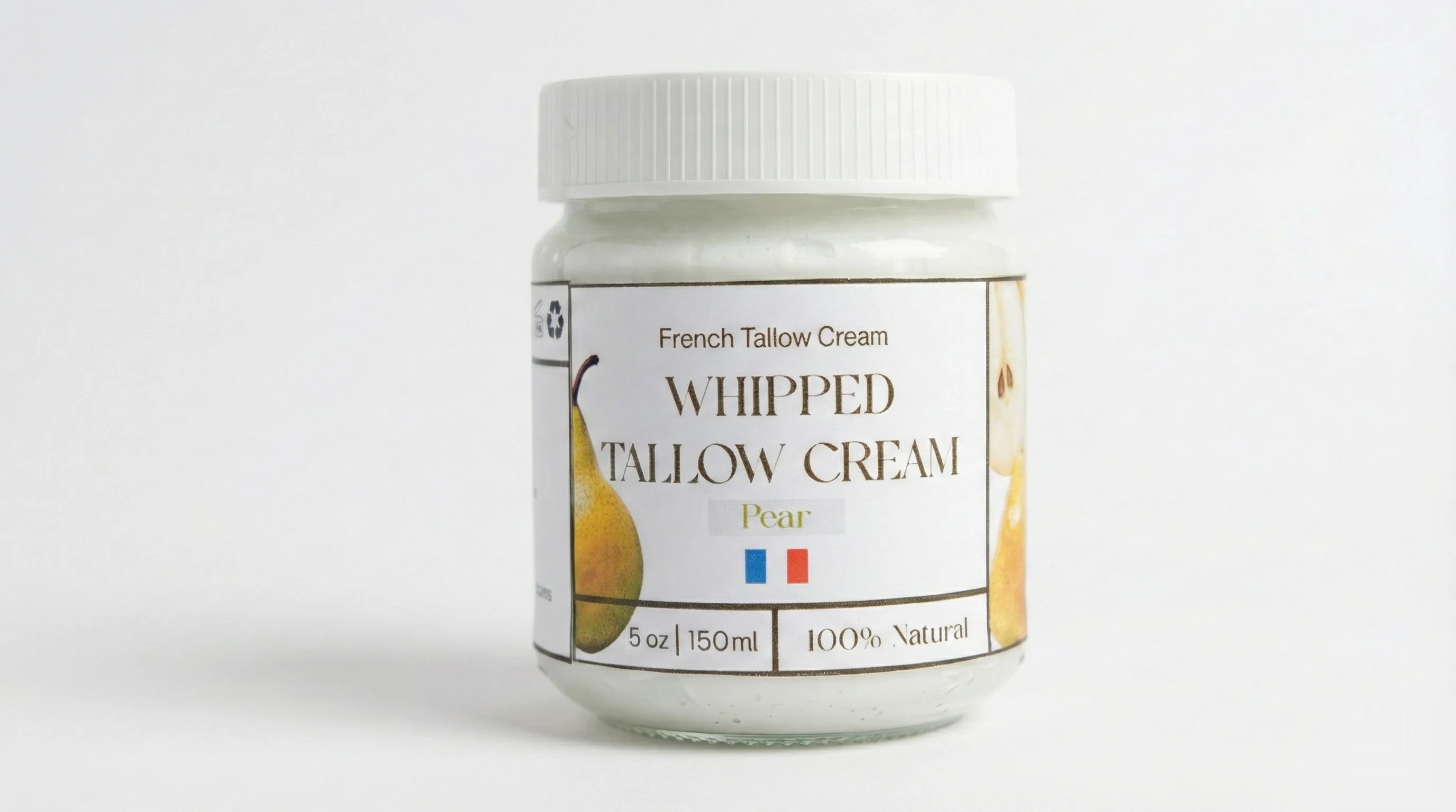 Pear whipped tallow balm