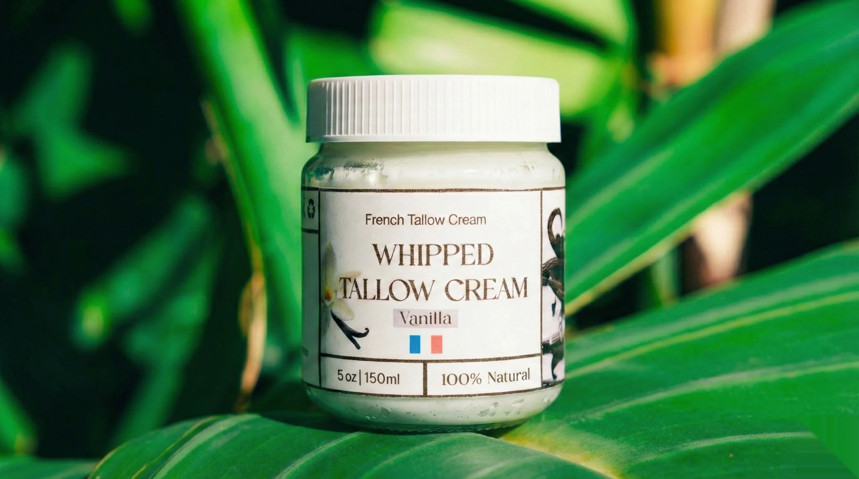 Vanilla whipped tallow balm